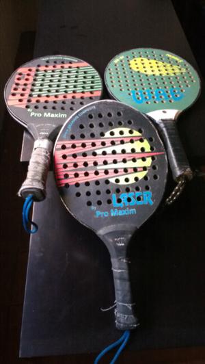 Raquetas de Padel usadas
