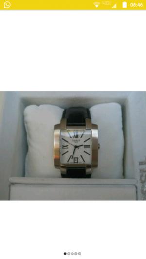 Reloj TISSOT impecable, original suizo