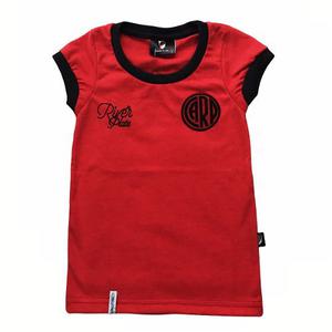 Remera River Plate Nena Oficial Nuevo Modelo!