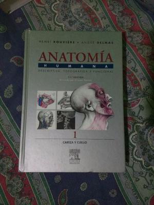 Rouviere Tomo 1 - Anatomía Humana 11° Edicion