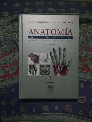 Rouviere Tomo 3 - Anatomía Humana 11° Edición