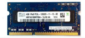 SODIMM 4GB DDR3 L 1.35v X 2