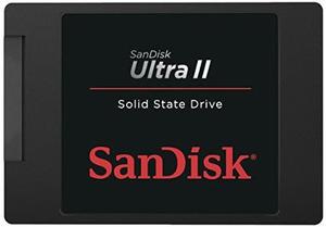 SSD SanDisk Ultra II 500 Gb Disco de Estado Solido SATA