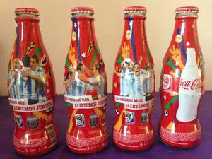 Set De Cuatro Botellas Copa Del Mundo 