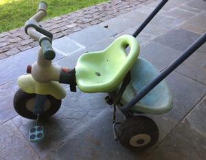 Triciclo Infantil Ruedas De Goma Usado