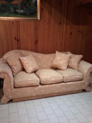 VENDO SILLON DE TELA DE TRES CUERPOS