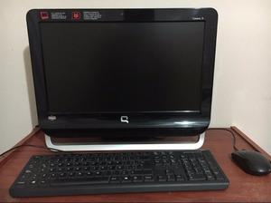 Vendo All in one compaq 18