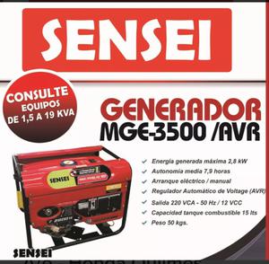 Vendo Generador. MGE- /AVR