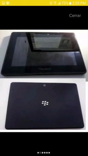 Vendo tablet BlackBerry 7 pulgadas impecable