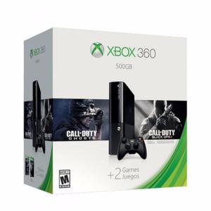 XBOX 360 SLIM NUEVA - 500 GB $ MEJOR QUE PS3!!!