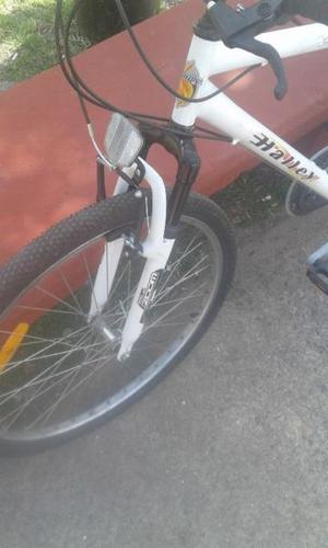 bicicleta 26 con canbios y frenos valancin y amortiguacion