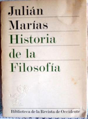 julian marias – historia de la filosofia.. AUDIOMAX