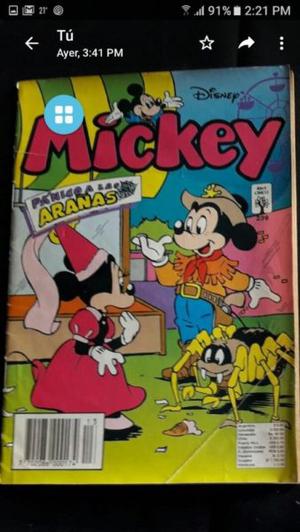 revistas de mickey coleccion