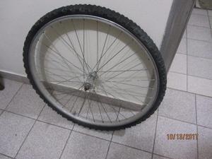 rueda delantera bicicleta 26 aluminio