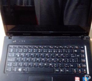 vendo notebook Lenovo g gb ram 160gb disco 1ghz