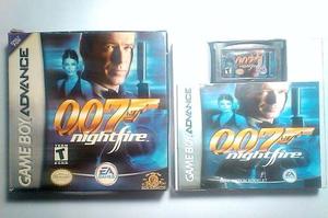 007 Nightfire Para Game Boy Advance (+yapa)
