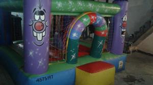 1 castillo inflable
