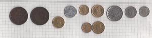 23 Monedas Argentinas Buscadas + 1/2 Kilo Monedas Mundiales