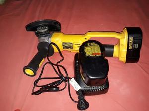 Amoladora inalambrica DEWALT