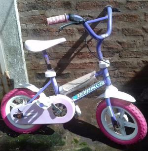 Bicicleta de niña