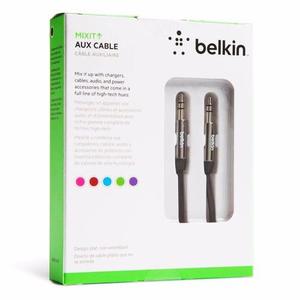 Cable Original Belkin auxiliar jack 3.5mm