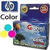 Cartucho alternativo HP 60XL CC644WL Tri-Color 21 Mls.