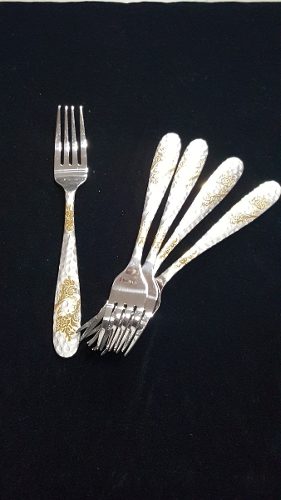 Cucharas/cuchillos/tenedores/cucharitas Acero Inoxidable Uni