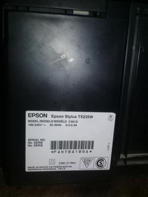 EPSON Stylus TX235w Wifi