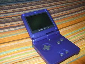 Game Boy Advance Sp Ags-101 Y Accesorios
