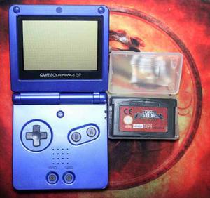 Gameboy Advance Sp Azul + Cargador