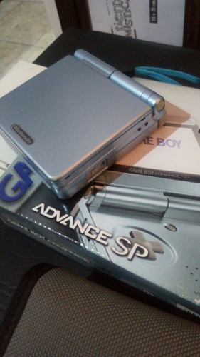 Gameboy Advance Sp Brighter Ags-101 + $uper Mario Bross 3