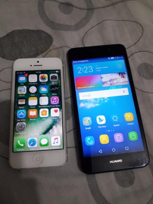 Liquido ya iphone 5 16gb +huawei 4g