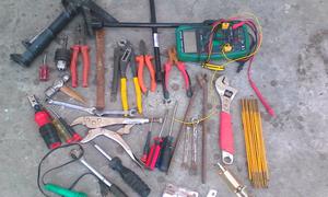Lote de herramientas