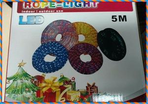 MANGUERAS LED DE 5 Y 10 MTS