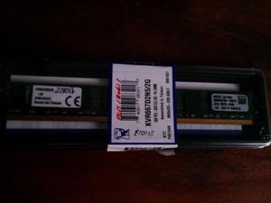 MEMORIA RAM KINGSTON 2 x 2GB DDR2 1.9v