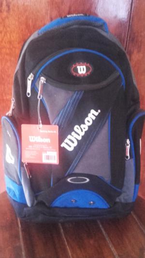 MOCHILA WILSON ORIGINAL NUEVA