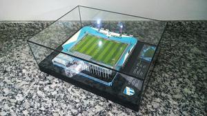 Maqueta Estadio Atlético Tucumán con luces leds