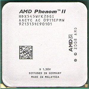 Microprocesador AMD Phenom II x2