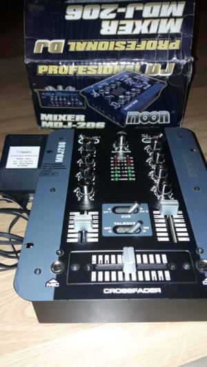 Mixer Moon Mdj-206 Excelente Estado