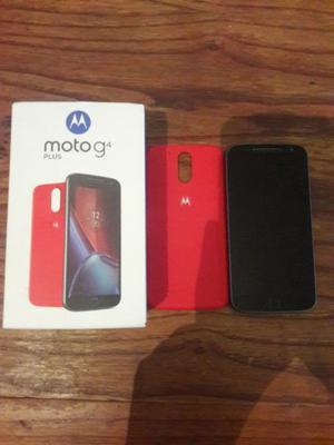 Motorola Moto G4 Plus en perfectas condiciones y con caja
