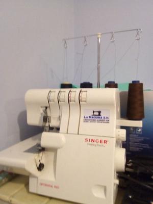 Máquina de coser Overlock Familiar