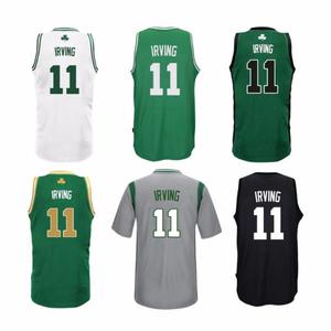 NIKE CAMISETA BOSTON CELTICS IRVING  VERDE GRANA