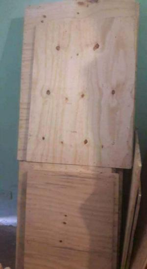 PALLET CERCOS PLACAS