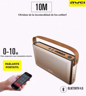 Parlante Portatil AWEI Y300 - Bluetooth - Diseño Exclusivo