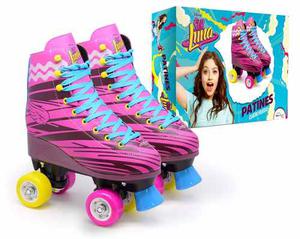 Patines Soy Luna Profesionales Talle 38 - Original Disney