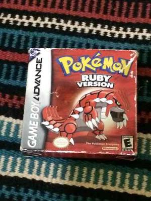 Pokemon Ruby (gba) Completo