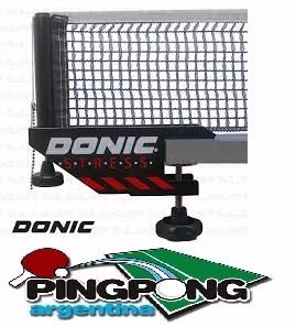 Red Ping Pong Donic Stress