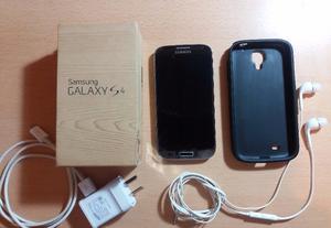 SAMSUNG GALAXY S4 - Cargador, Auricular, Cable USB, Vidrio