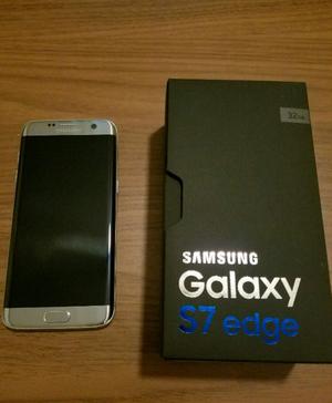 Samsung galaxy S7 edge Silver titanium