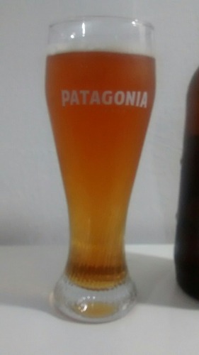 Vaso Curvo 0.5l Cerveza Patagonia Nuevos Sin Uso.